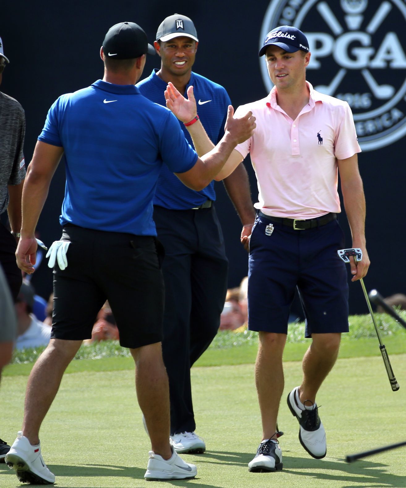 Practice day for 100th PGA Championship at Bellerive